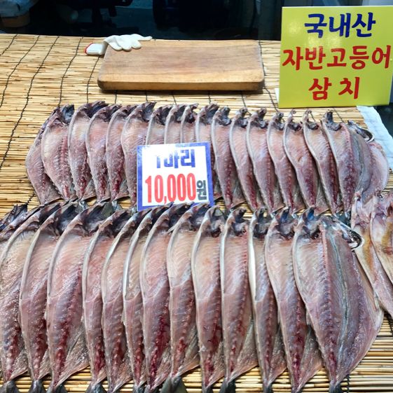 Largest Oldest Market in Jeju