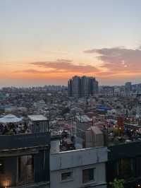 서울이 한 눈에 내려다 보이는 곳 [해방촌]