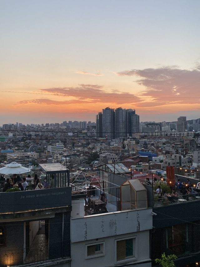 서울이 한 눈에 내려다 보이는 곳 [해방촌]