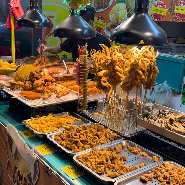 พาเดินเที่ยว Jalan Alor Night Market ที่มาเลเซีย