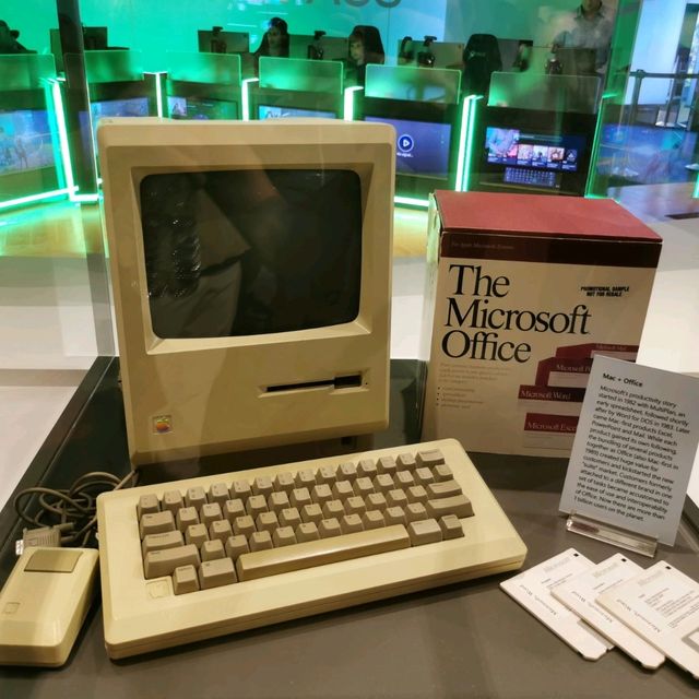 The Microsoft HQ
