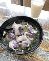 香港素食探店 | 古城餛飩
