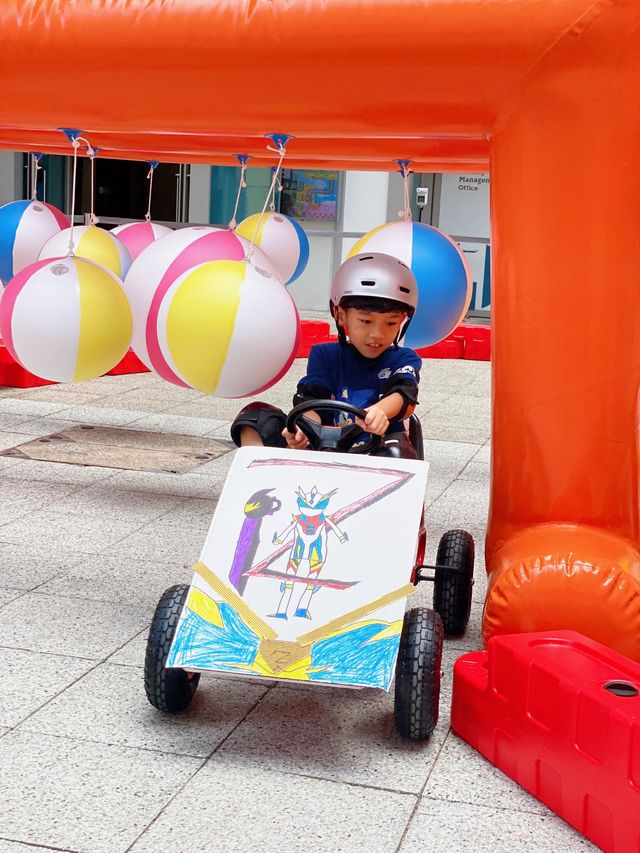 PMQ元創方「夏日嘥力錦標賽」🏎️🏁