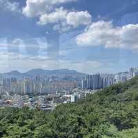 ［釜山］一小時來回快閃登山～金剛山纜車之旅