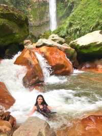 Adventure Waterfall in Bogor Indonesia  