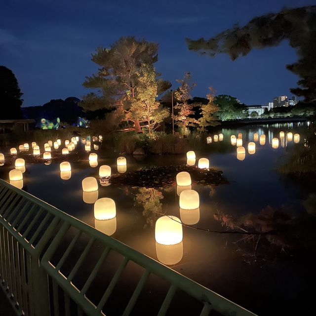 大阪長居植物園team lab