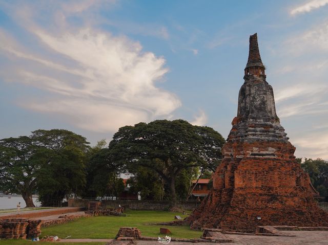 ล่องเรือไหว้พระอยุธยา คนละ 200 บาท