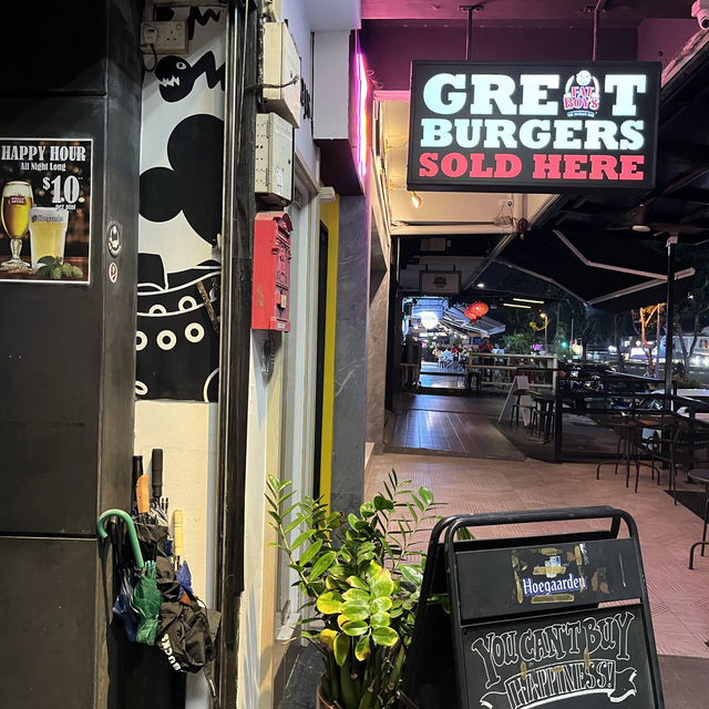 Fatboy burger is back