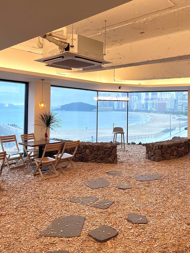 韓國釜山全海景打卡咖啡店-RENDÉJÀ-VOUS