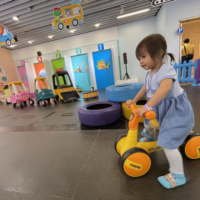 親子｜上水12000呎超大室內遊樂場🤩沙灘沙池