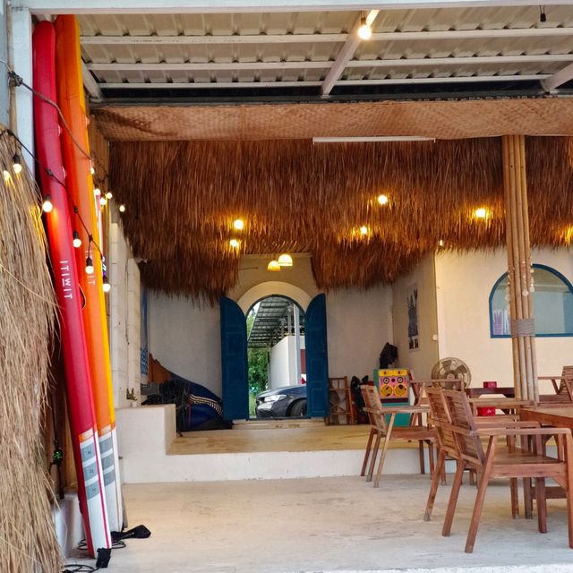 café สไตล์เกาหลี Mar Sea at Suchada Rayong