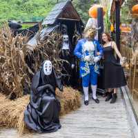 เปิดแล้ว Halloween Season at CHAN nature cafe'