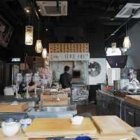 中環探店，高空上的日式居酒屋