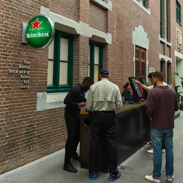 Heineken Experience Amsterdam 