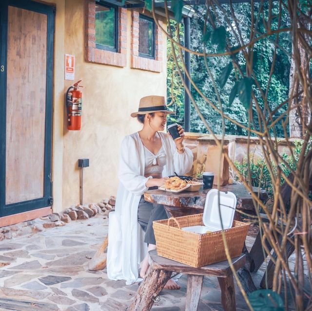 บ้านพักอารมณ์ “ทั ส ค า นี่ “ ที่สวนผึ้ง