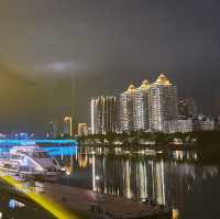 A great night walk in Min River