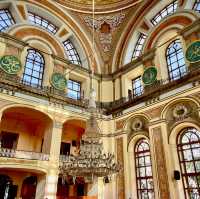 Dolmabahçe Mosque: IST Architectural gem