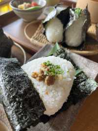 【福岡グルメ】糸島を満喫！羽釜ごはんと美味しいお塩のおむすびランチ🍙