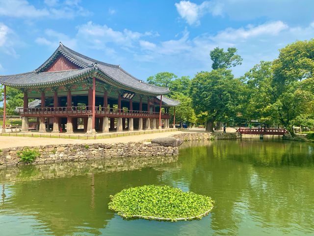 전라도 남원의 대표적인 관광명소로 유명한 광한루원💗