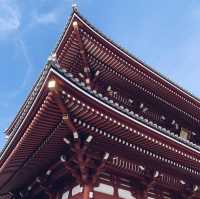Exploring Tokyo's Senso-ji Temple