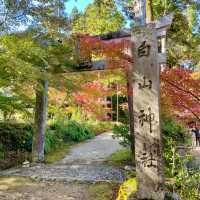 Hakusan Shrine: Serenity in Shiga