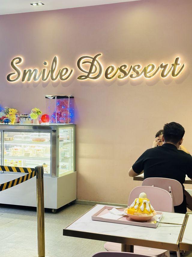 dessert craving😋👍🏻✨SMILE DESSERT✨Bugis