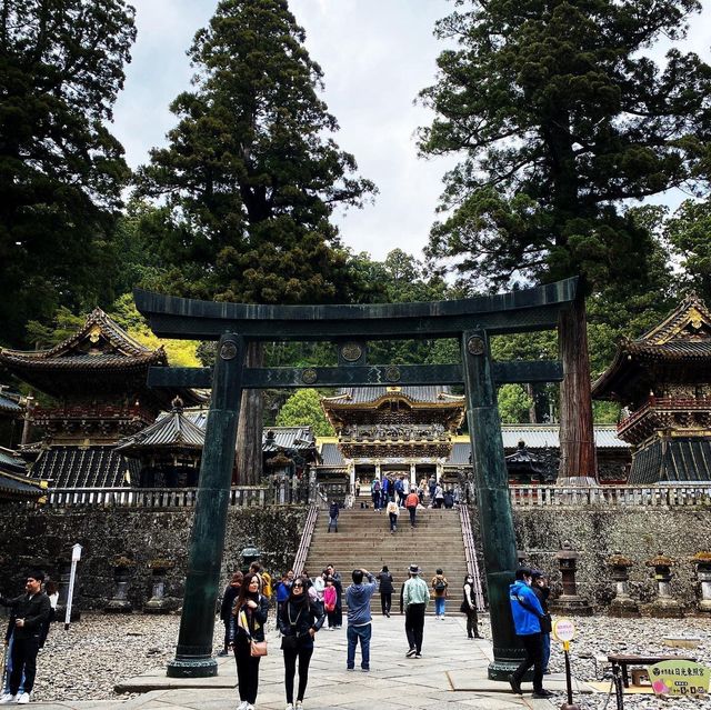 Discover amazing Nikko Toshogu Shrine