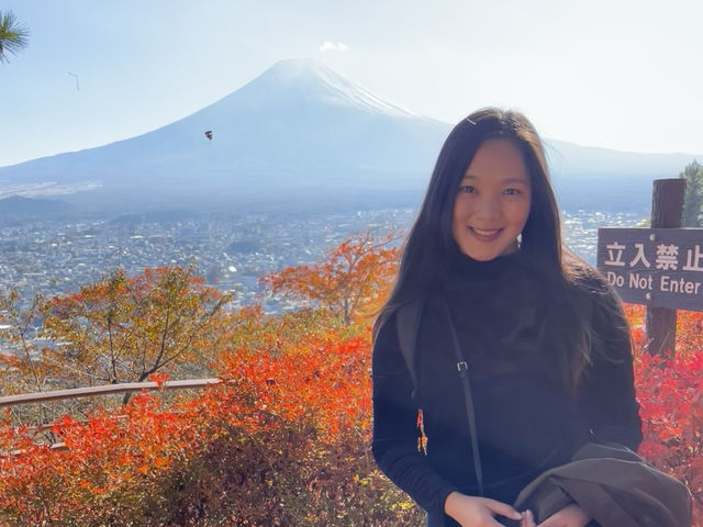 Sweet Escape to Mt. Fuji Recommendation 🍁🗻