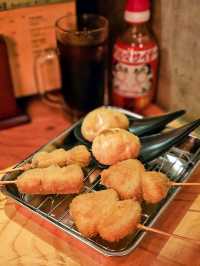 🇯🇵尖沙咀串揚專門店🍢
