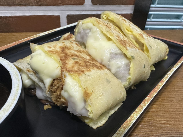 食在銅鑼灣 | 老厝邊 | 必試超濃芋泥起司蛋餅