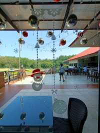กาแฟวิวเขื่อนศรีนครินทร์