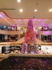 台北｜🎄🎅🏻五彩巨大聖誕樹🎁🎀 Regent Taipei 晶華酒店-中庭咖啡廳
