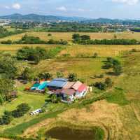 พักผ่อนที่บ้านพักเขาใหญ่ ในพื้นที่ 5 ไร่สุดส่วนตัว