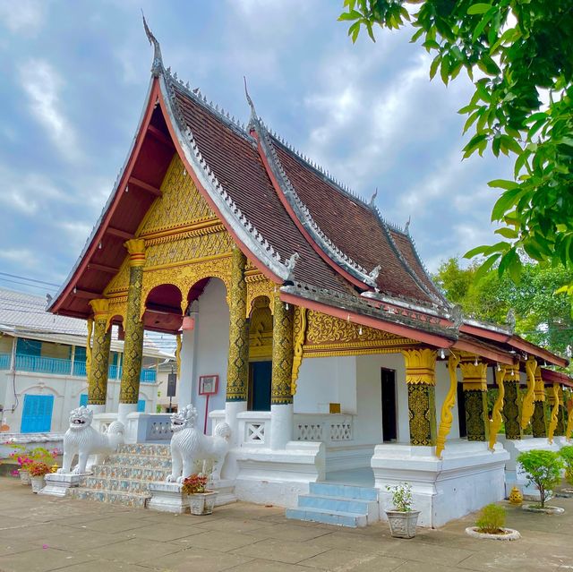 Golden Elegance: Luang Prabang Gem