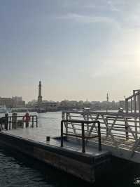 Abra ride for only 1 Dirham!