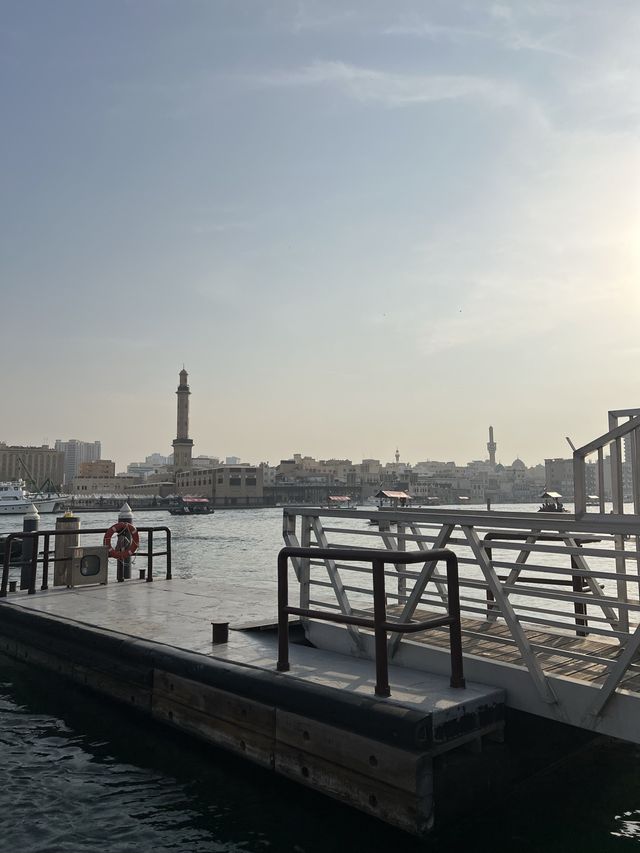 Abra ride for only 1 Dirham!