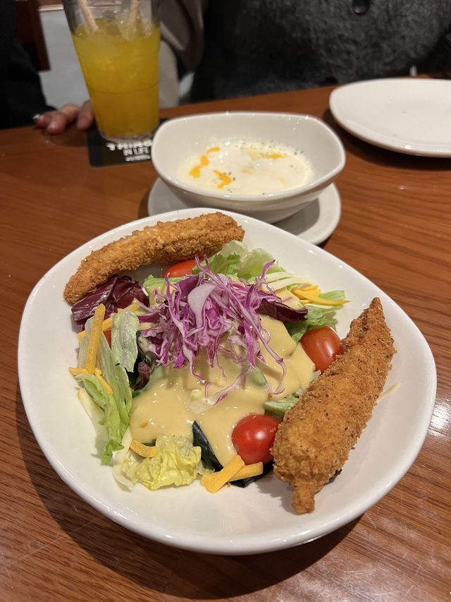 아웃백에서는 스테이크가 진리🥩