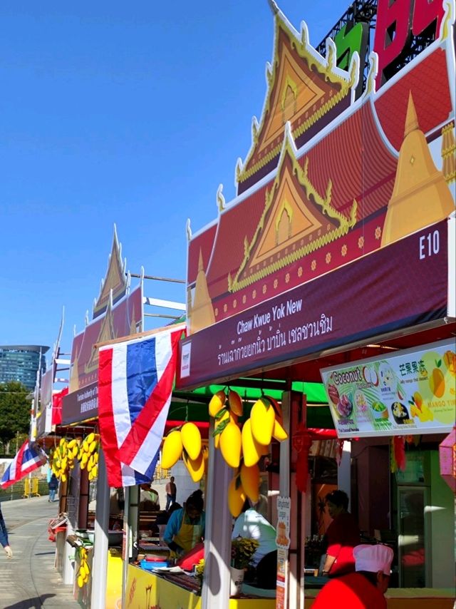 【澳門美食節】集多國美食於一身