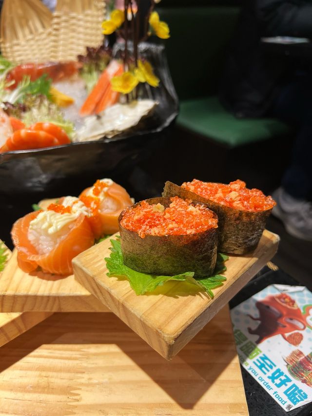 日式放題任何時候食都咁開心