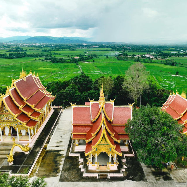 วัดพระธาตุจอมจันทร์ จ.เชียงราย