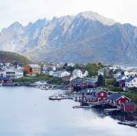 Exploring a day in Beautiful Reine