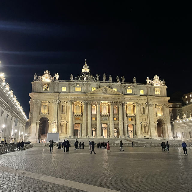 Rome’s Most Famous Church St Peter Basilica 