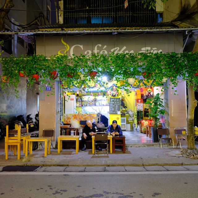 Train street in Hanoi