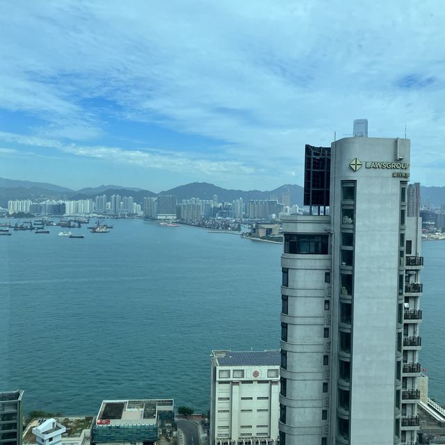 Harbour view Hong Kong