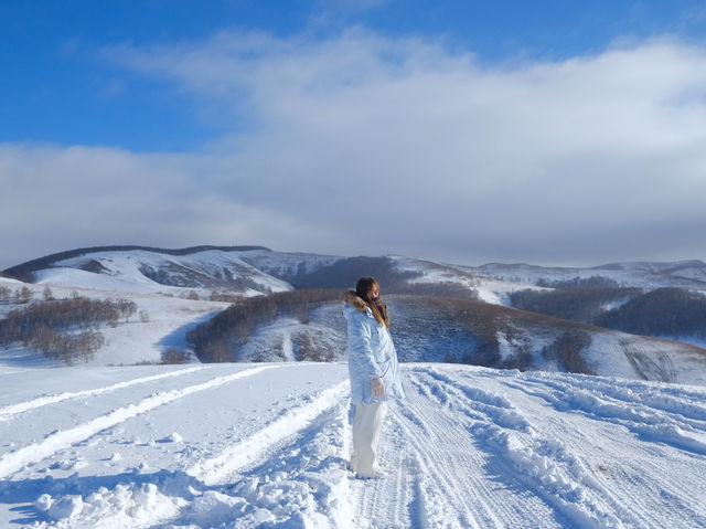 【冬日內蒙深度遊】烏蘭布統雪景，限冬天