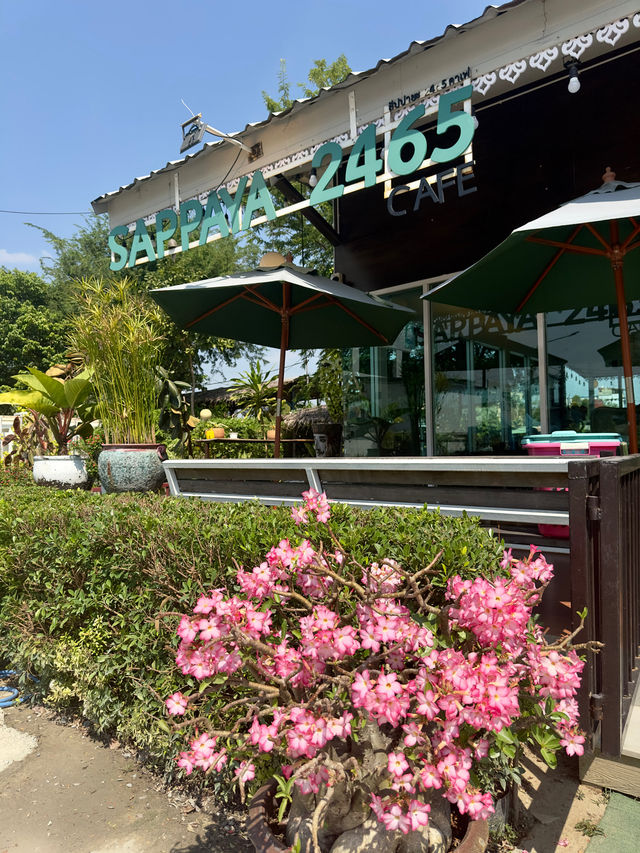 📍Sappaya 2465 Cafe ริมคลองบางกอกน้อย