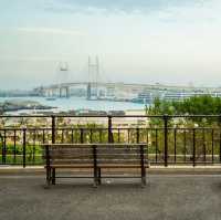 Yokohama View from the park