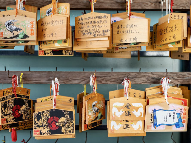 One of the top 3 Inari Shrines in Japan