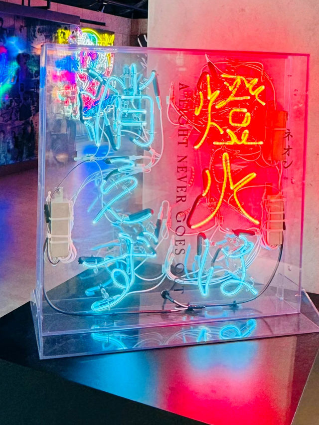 【東京タワー】無料で楽しめる映え空間🗼大ネオン展🌟🪄