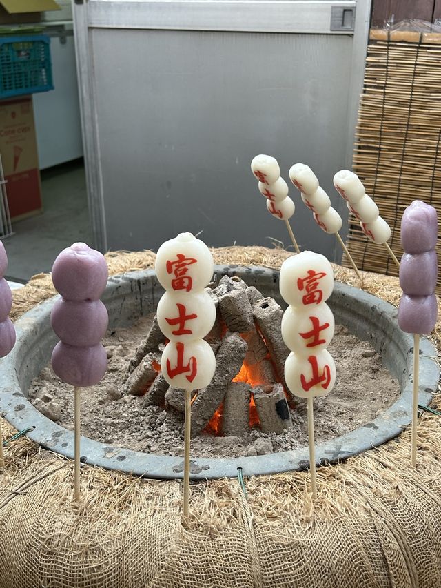 후지산보기 좋은 가와구치코호수🗻👍🏻
